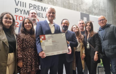 Laqtia, reconocida por su Internacionalización en los Premios PYME del año Toledo 2024 Laqtia, reconocida por su Internacionalización en los Premios PYME del año Toledo 2024